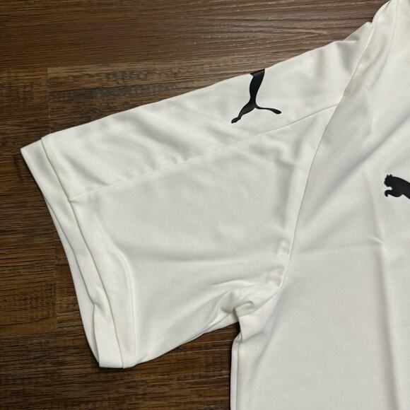 Puma LIGA Jersey Jr. Kids XL White DRYcell NWT Boys or Girls, Unisex - Picture 3 of 12